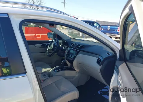 2020 Nissan Rogue Sport Sv Fwd Xtronic Cvt z USA, uszkodzony, nr VIN JN1BJ1CV9LW257231